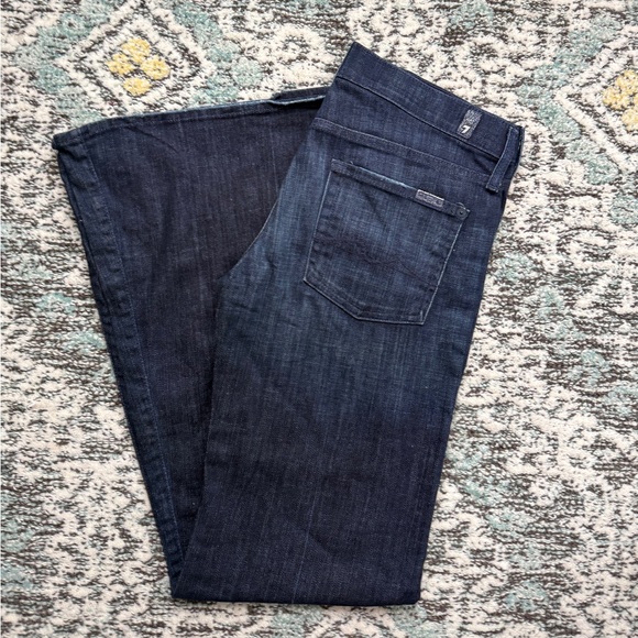 7 For All Mankind ‘Super Flare’ Jeans - Picture 4 of 4